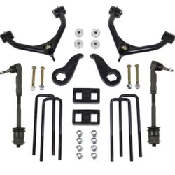 3.5"F / 2"R SST LIFT KIT - GM SILVERADO / SIERRA 3500 HD SRW-TOW & DRW 2011-2019