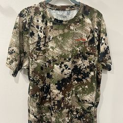 Sitka camo shirt