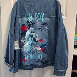 Stitch Jean Jacket 