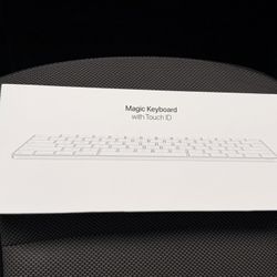 New Apple Magic Keyboard Touch ID A3118 MXCK3LL/A