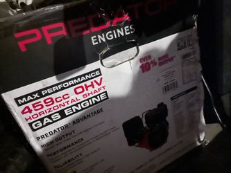 Predator 459 cc max engine