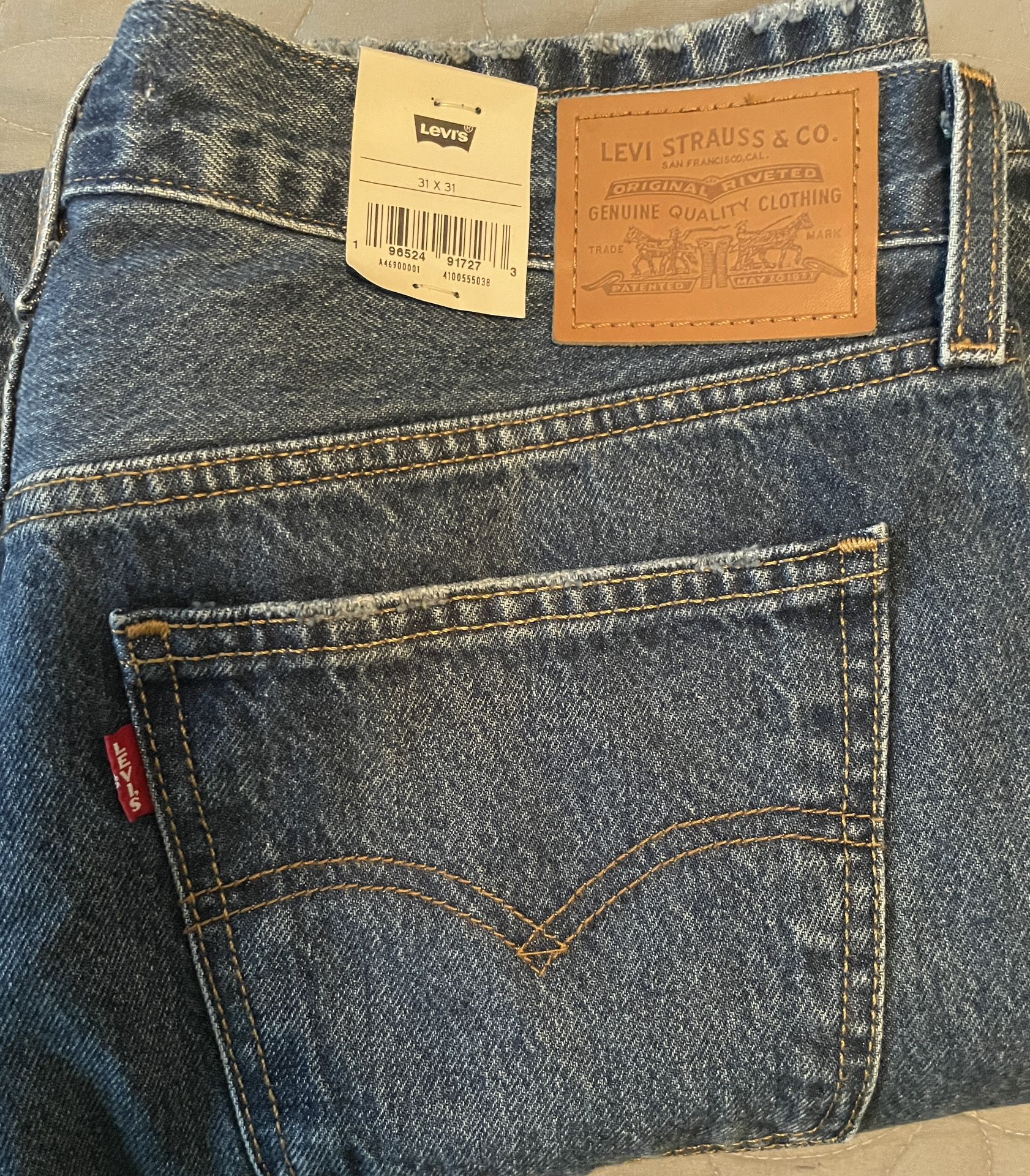 Middy straight Levi’s Jeans For Women