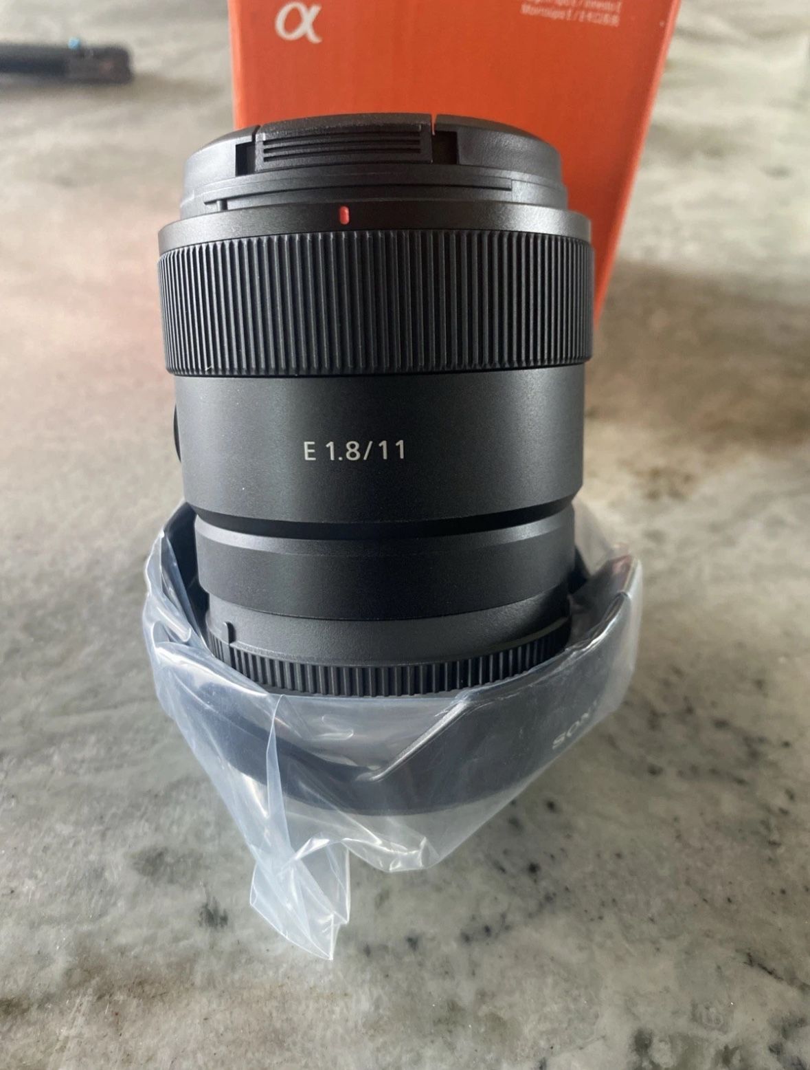 sony 11mm f1.8 lens