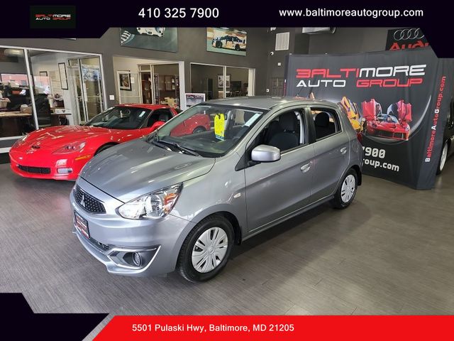 2019 Mitsubishi Mirage