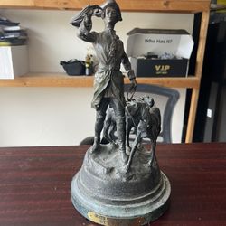 Bronze Statue By P.J. Mene 