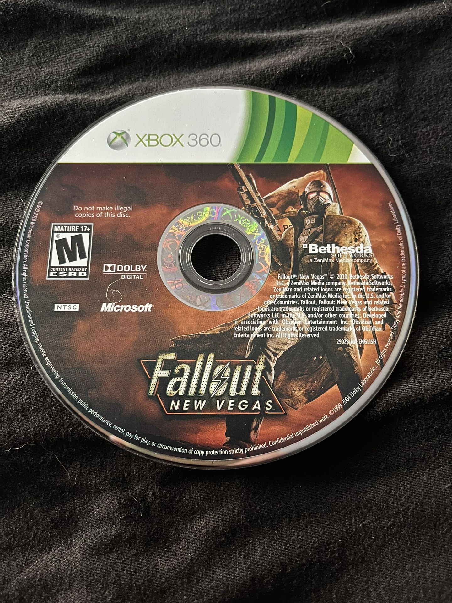 $9 Fallout New Vegas on Xbox 360