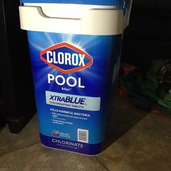 Clorox Chlorine Tabs