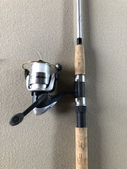 Okuma spinning reel combo