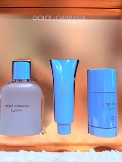 Dolce & Gabbana Light Blue Perfume Gift Set