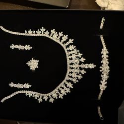 Zircon Bridal Jewelry 