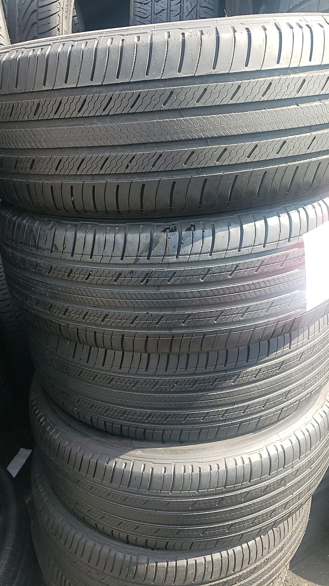 Beautiful set of tires with size 235/55/20