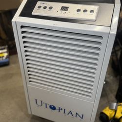 Utopian Systems 100 Pint Dehumidifier Portable 