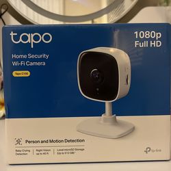Tapo home security camera
