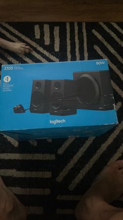 Logic tech speakers