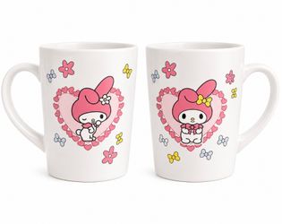 My Melody coffee cup