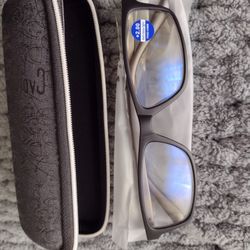 Anti Blue Light+2.00 Brand New Glasses 