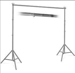 Backdrop Tripod Stands with Crossbar (New)