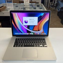 MacBook Pro 15inch i7/16gb Ram/512ssd with Final Cut Pro & Logic Pro X