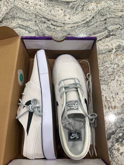 Nike SB Zoom Janoski OG+ Summit White Black FD6757-100 Men’s Size 12 New w/ Box