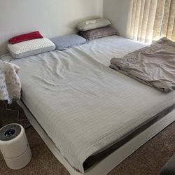 King Size Mattress + Box Spring