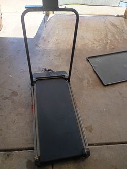 Compact Treadmill $60
