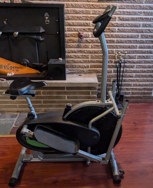 Body Rider Elliptical Machine and Stationary Bike