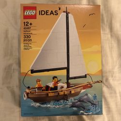 Lego Ideas Sailboat Adventure 40487