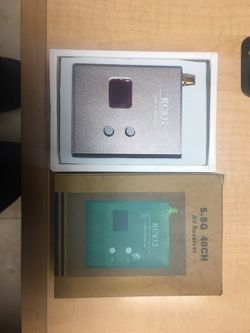 Av receiver and transmitter