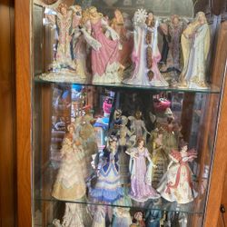 Lenox Lady figurines. Various prices inquiry of interested.