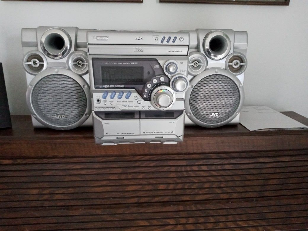 JVC Stereo System
