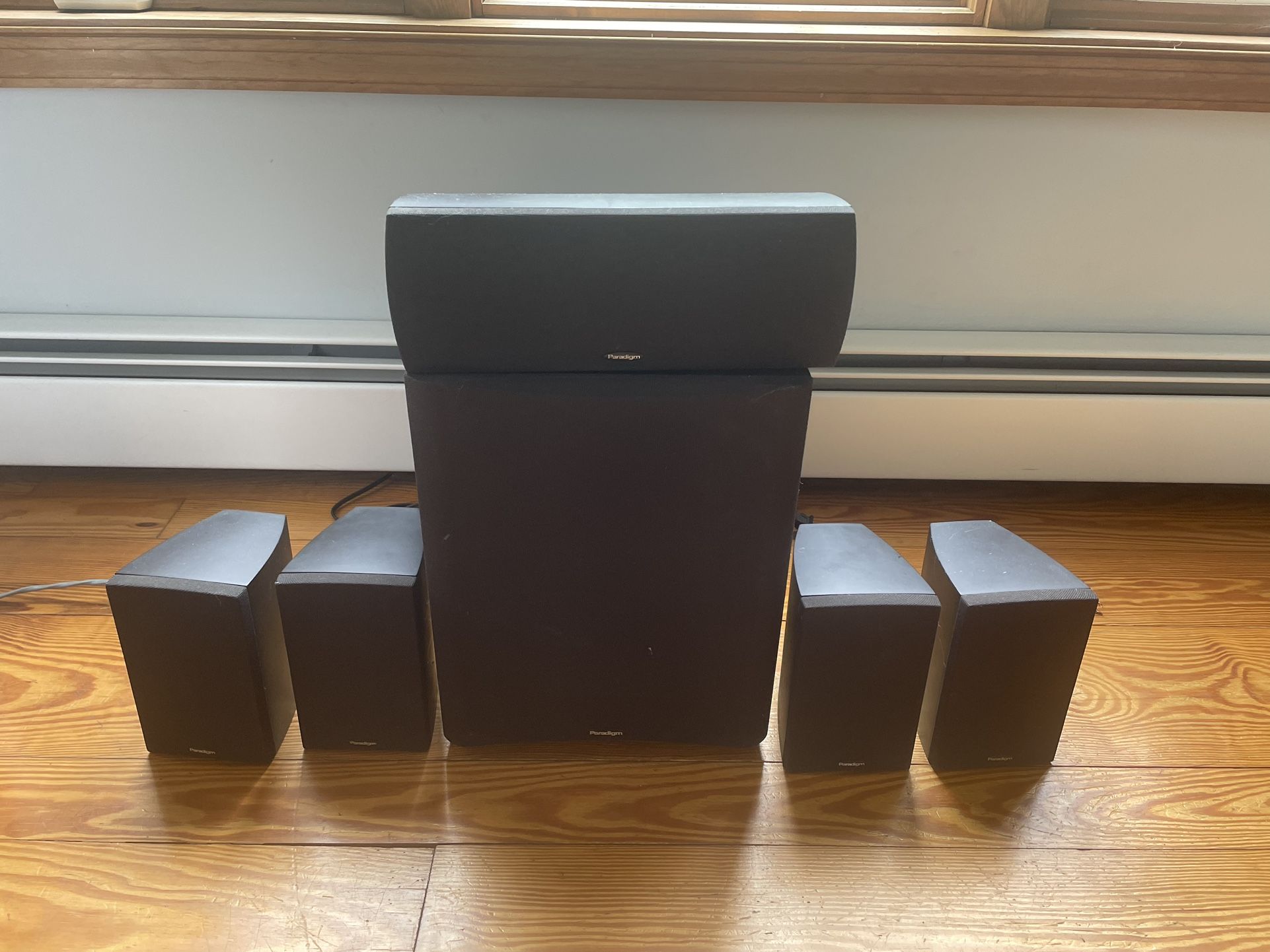 Paradigm Surround Sound Speakers