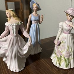Home Interior Porcelain Vintage Dolls