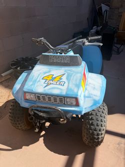 Yamaha Zinger 4-Wheeler ATV