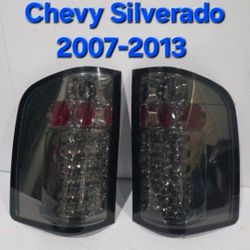 Chevy Silverado 2007-2013 Tail Lights 