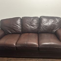 Leather Couch