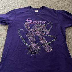 Purple Supreme Graphic Tee