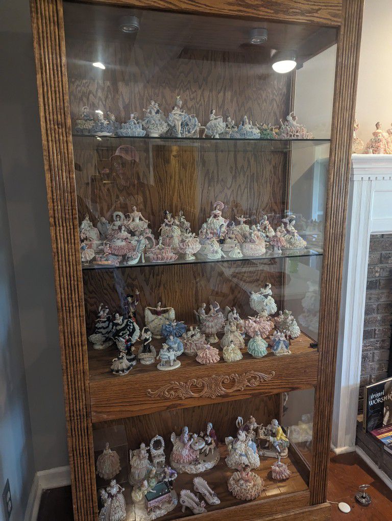Dresden Porcelain & More  Figurines Collection 