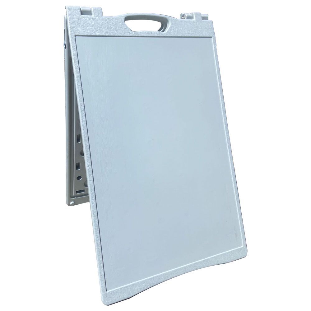 New A-framed signboard 24"x36" white