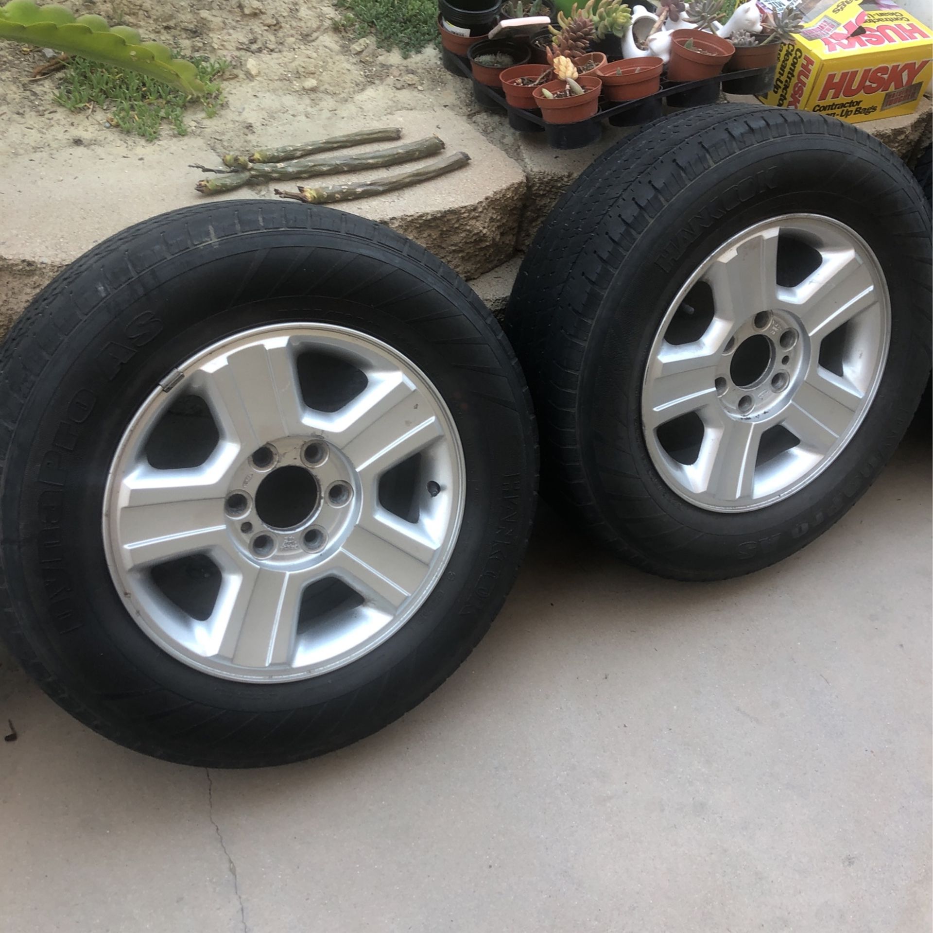 2004 F150 Truck Wheels Stock