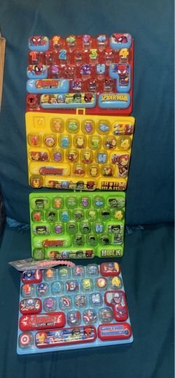 Avengers clicker toy