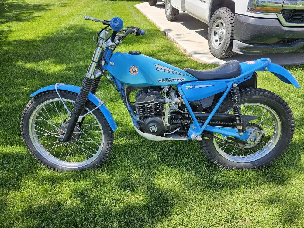 1979 Bultaco Sherpa T 350
