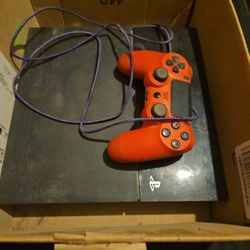 Ps4 1tb With No Cords Working