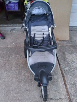 Jeep jogger stroller