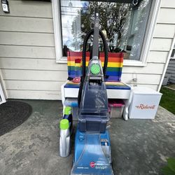 Bissell Upright Carpet Cleaner 