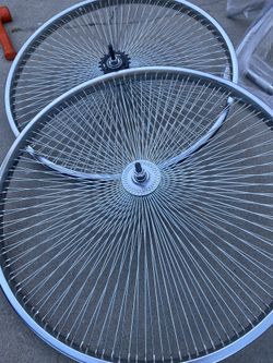 26” Coaster Brake Wheels 144 Spokes
