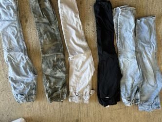 Boys Jeans 10 Pairs For $30. All Kook Nee