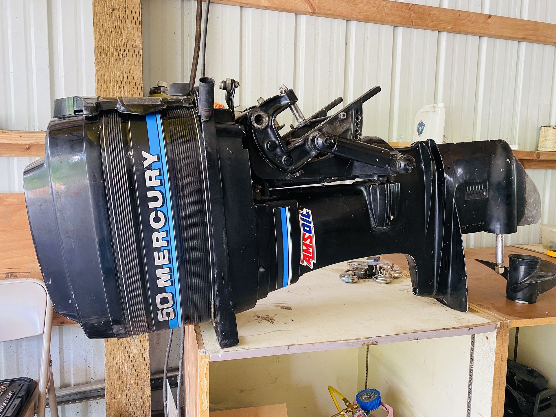 50 hp mercury outboard excellent for Sale in Maple Valley, WA OfferUp