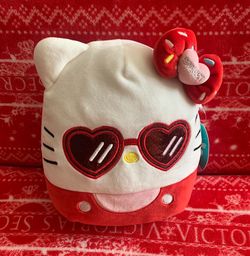 Hello Kitty Valentines Day SquishMallow SquishMellow Brand New With Tag