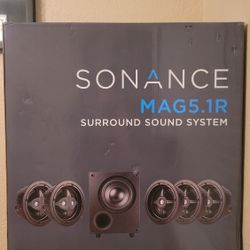 Sonace Mag5.1R In Ceiling Surround Sound System 