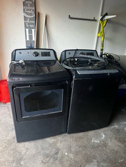 GE *Washer & Dryer*